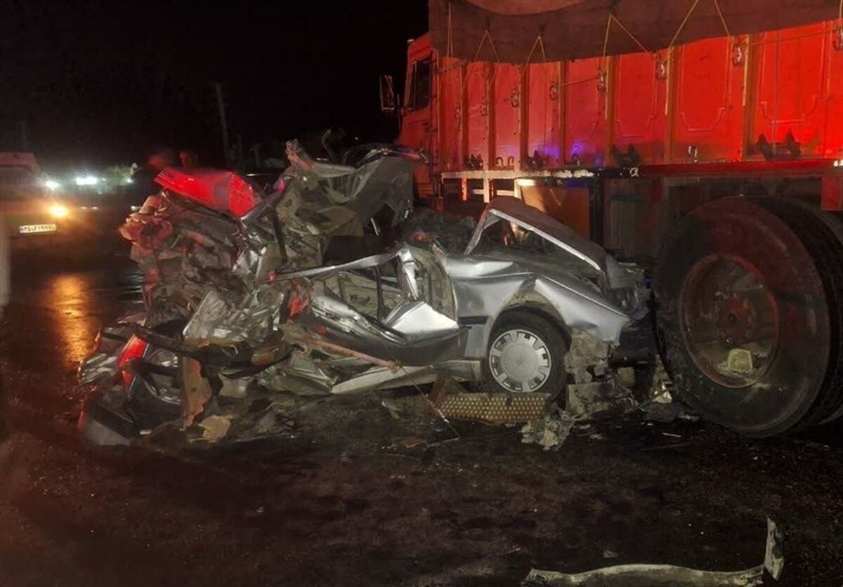 تصادف مرگبار در کردستان/ ۴ نفر کشته و زخمی شدند