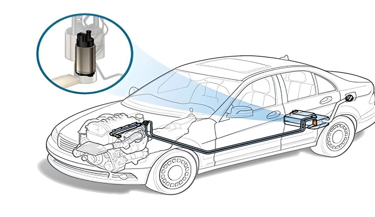 خرابی پمپ بنزین خودرو چه نشانه‌هایی دارد؟ +راه برطرف کردن مشکل!