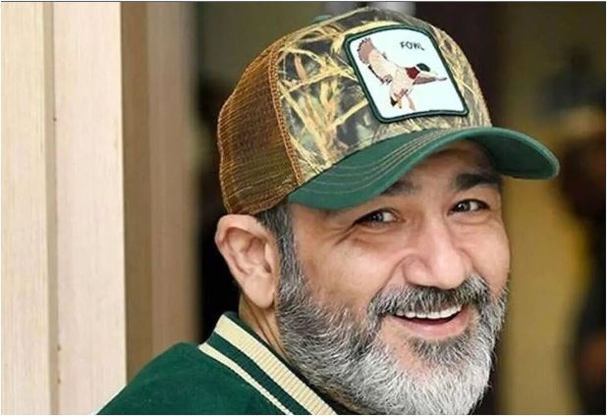 مهران غفوریان از رفیق بد اخم و جدی ولی با معرفت خود قدر دانی کرد+عکس