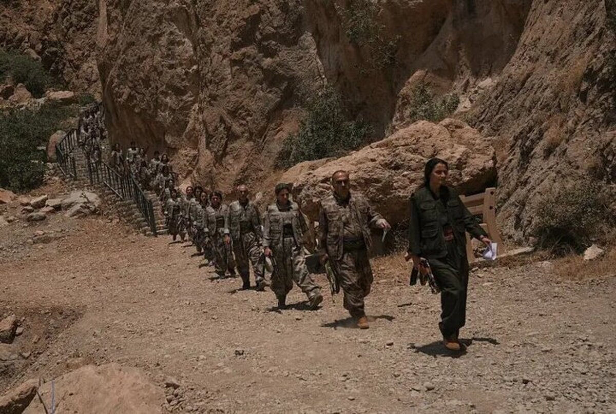 پایان تحرکات «پ. ک. ک» در ترکیه و انتقال به شمال عراق