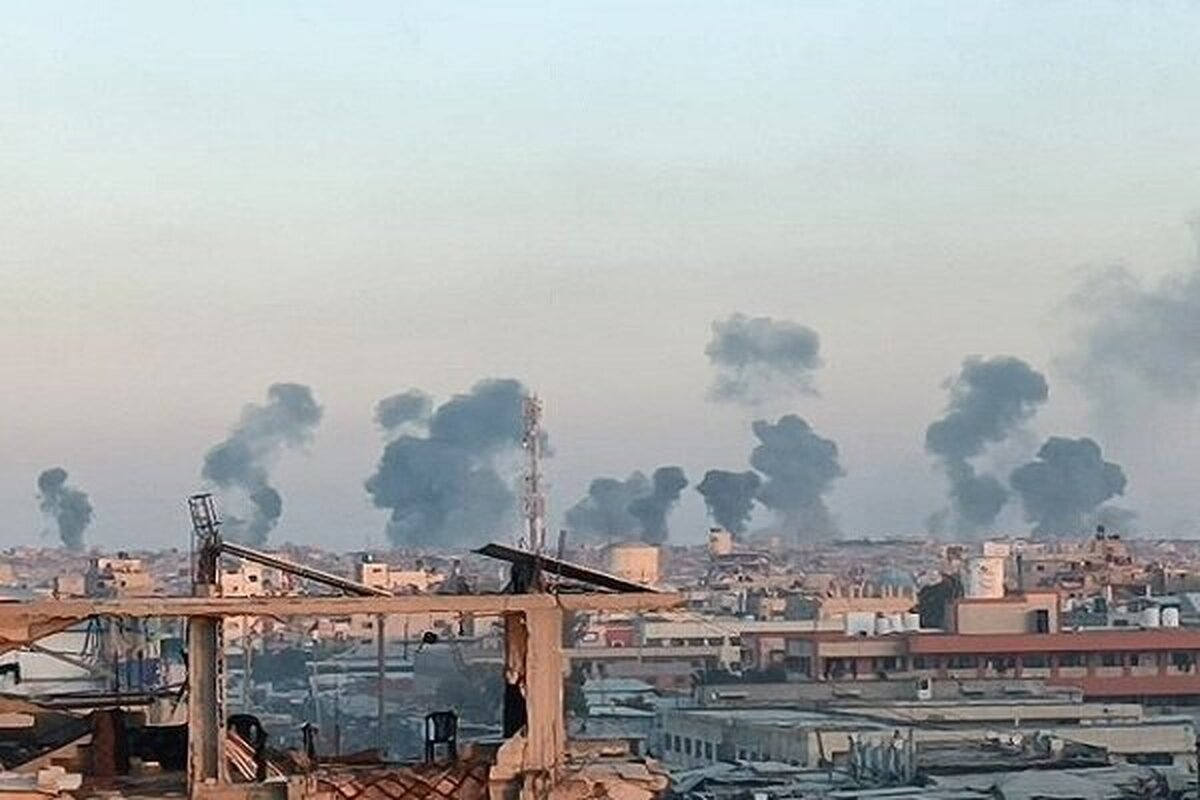 تداوم حملات صهیونیست‌ها به غزه با وجود توافق آتش بس