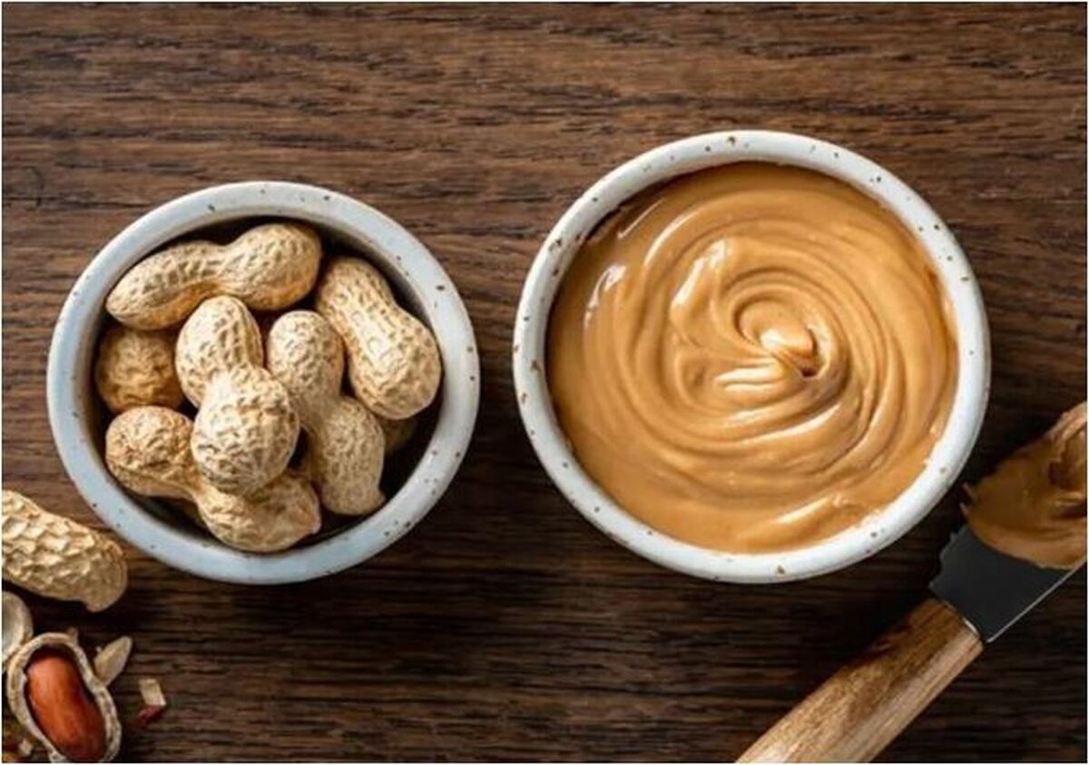 نقش کره بادام‌زمینی در عضله سازی مفید برای ورزشکاران