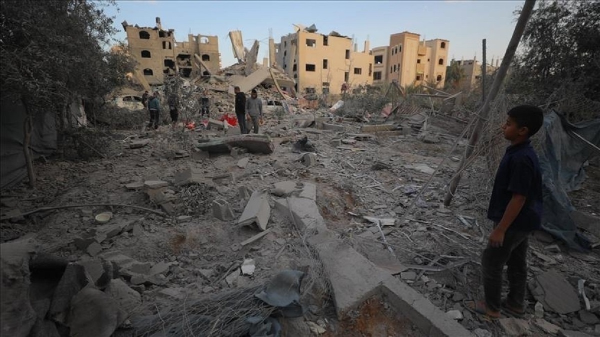 رژیم صهیونیستی به تخریب‌ها در غزه ادامه می‌دهد