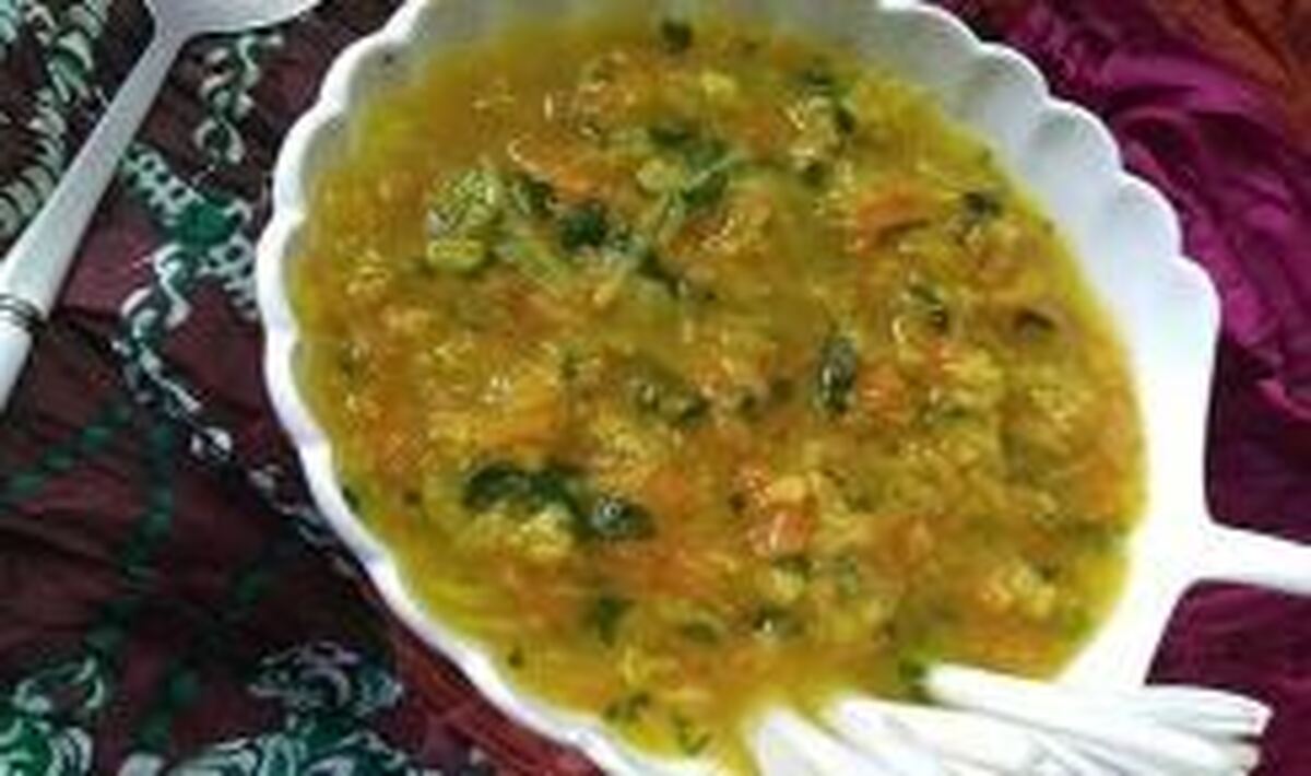 در این روزهای سرد پاییزی این سوپ شلغم حسابی میچسبد