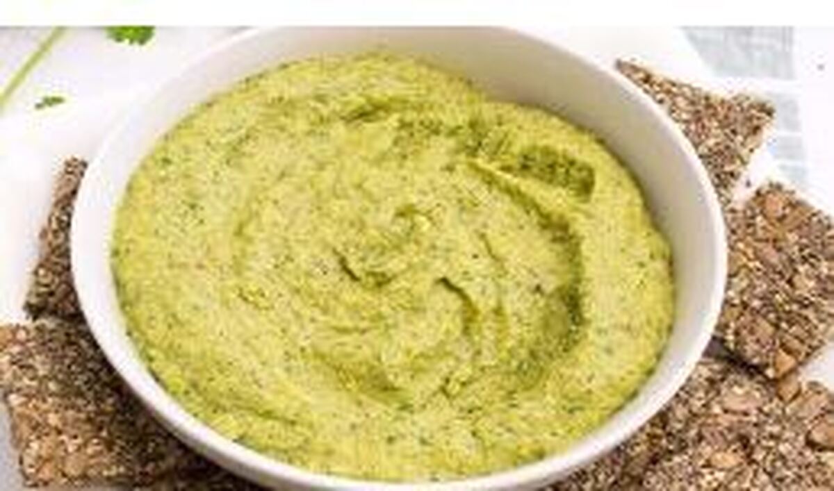 دیپ کدو سبز یک غذای سالم و رژیمی، اما خوشمزه