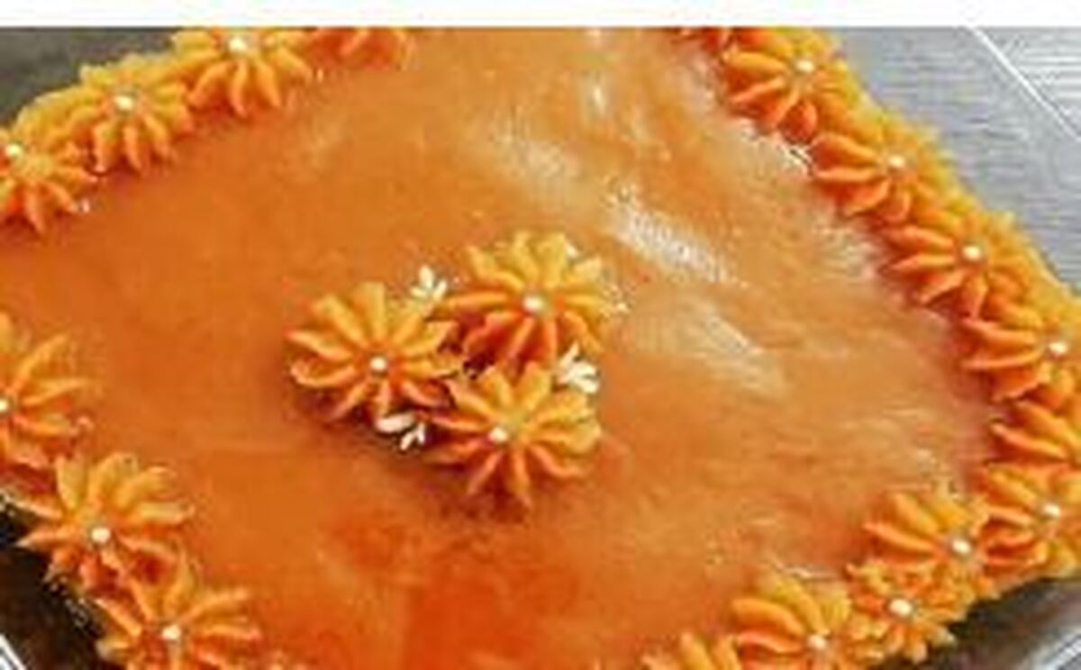 فوت کوزه گری پخت حلوا زعفرانی مجلسی