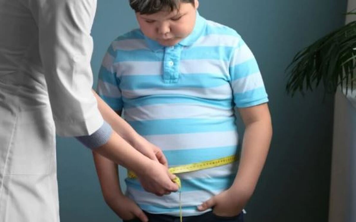 اثر ماندگار چاقی در دوران کودکی اقایان بر رشد اندام تناسلی