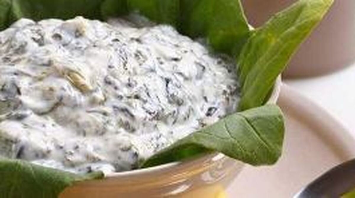 برای داشتن یک سفره رنگی و زیبا بورانی اسفناج و دارچین را یادتان نرود