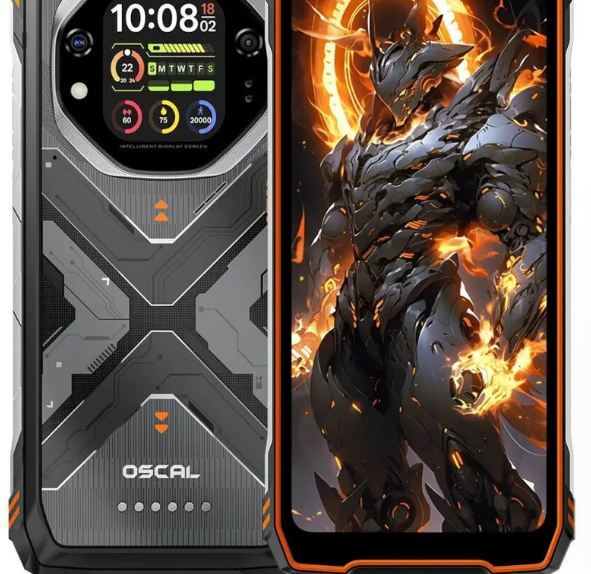 باتری غول‌پیکر این گوشی زیبایی و ظرافتش را گرفته است