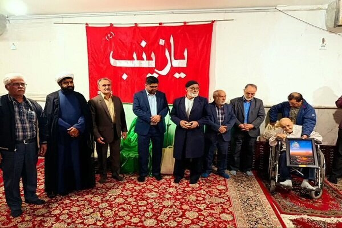 دو ذاکر پیشکسوت بیرجندی تجلیل شدند