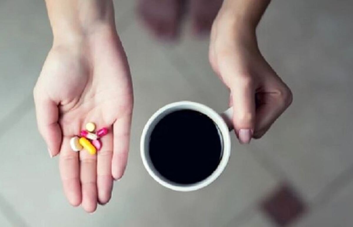 تاثیرات مصرف قهوه بر آنتی بیوتیک‌ها