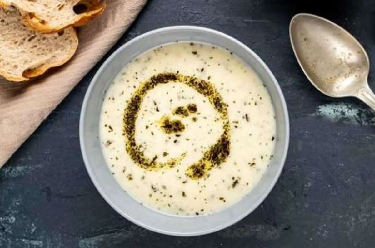 سوپ ماست ارمنی خوش مزه‌ترین پیش غذای رستورانی که نباید از دست بدید