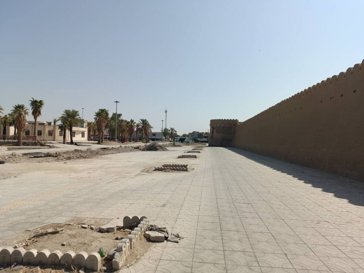 مرمت و بهسازی قلعه ناصری در دستور کار اداره میراث فرهنگی