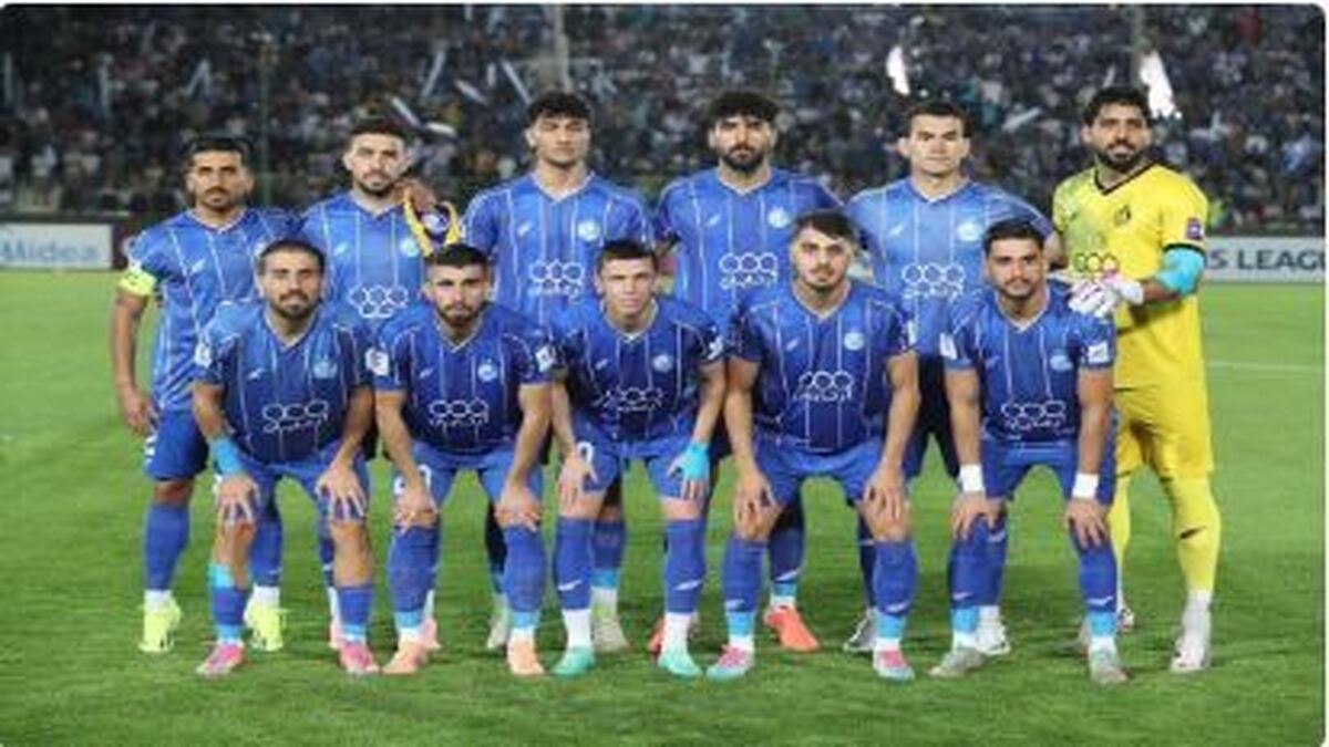 ترکیب استقلال و فجر سپاسی در هفته هشتم لیگ برتر