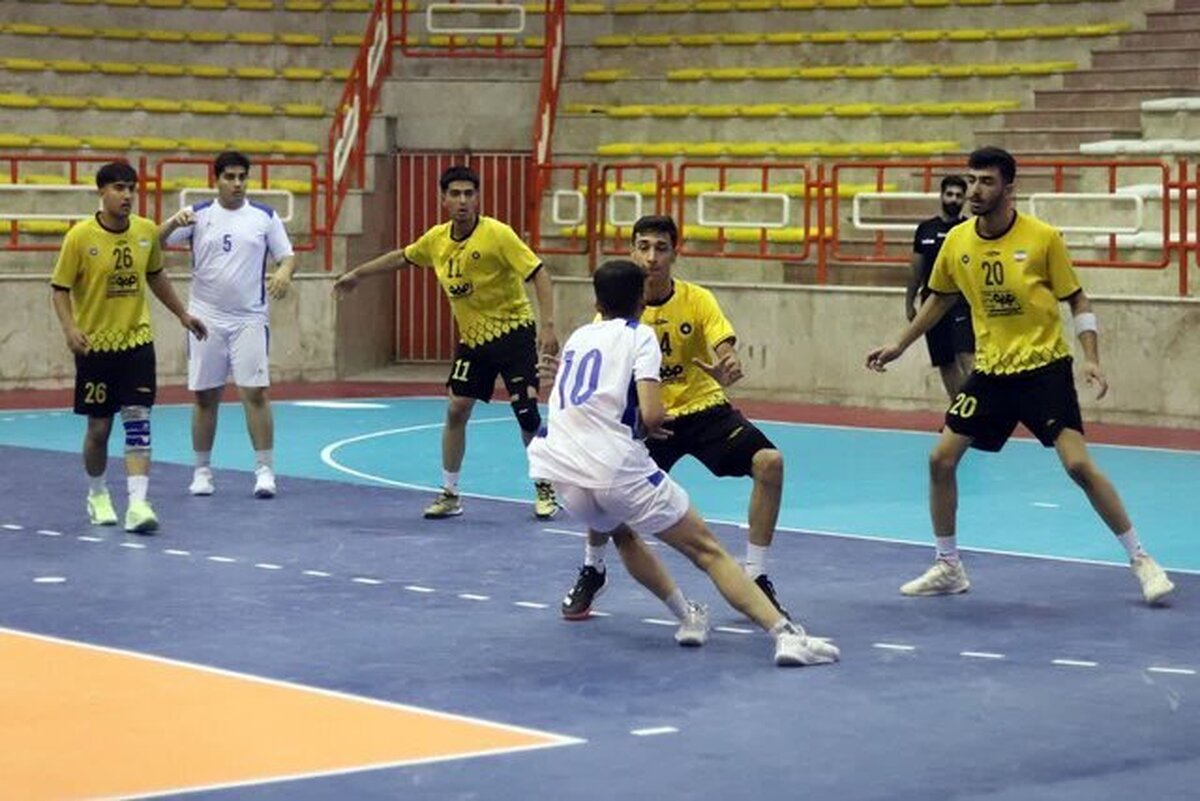 پایان المپیاد استعداد‌های برتر هندبال پسران در کرمانشاه/ اصفهان قهرمان شد