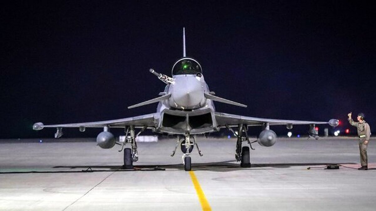 یوروفایترها؛ محور اصلی مذاکرات نخست‌وزیر انگلیس در سفر به ترکیه