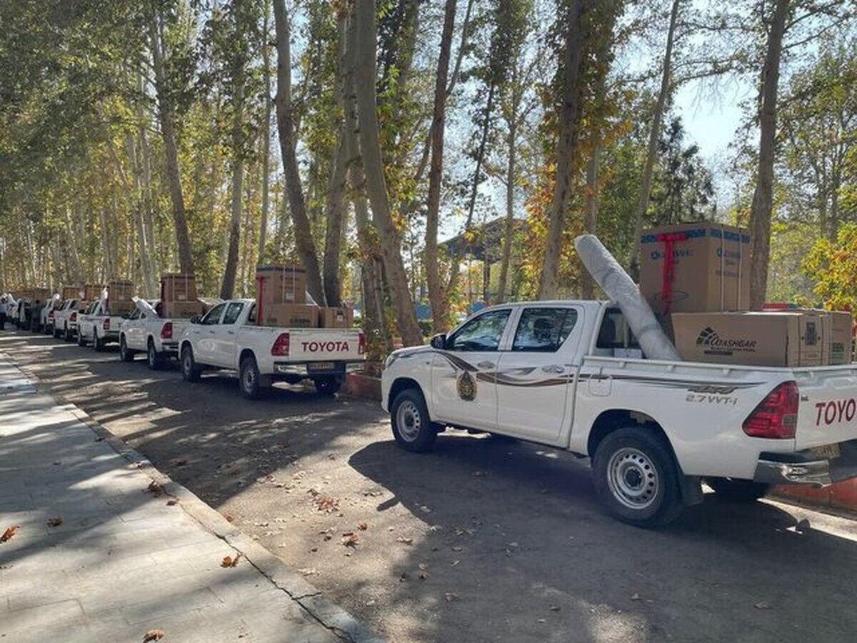 اهدای ۳۰ سری جهیزیه به نوعروسان نیازمند البرزی