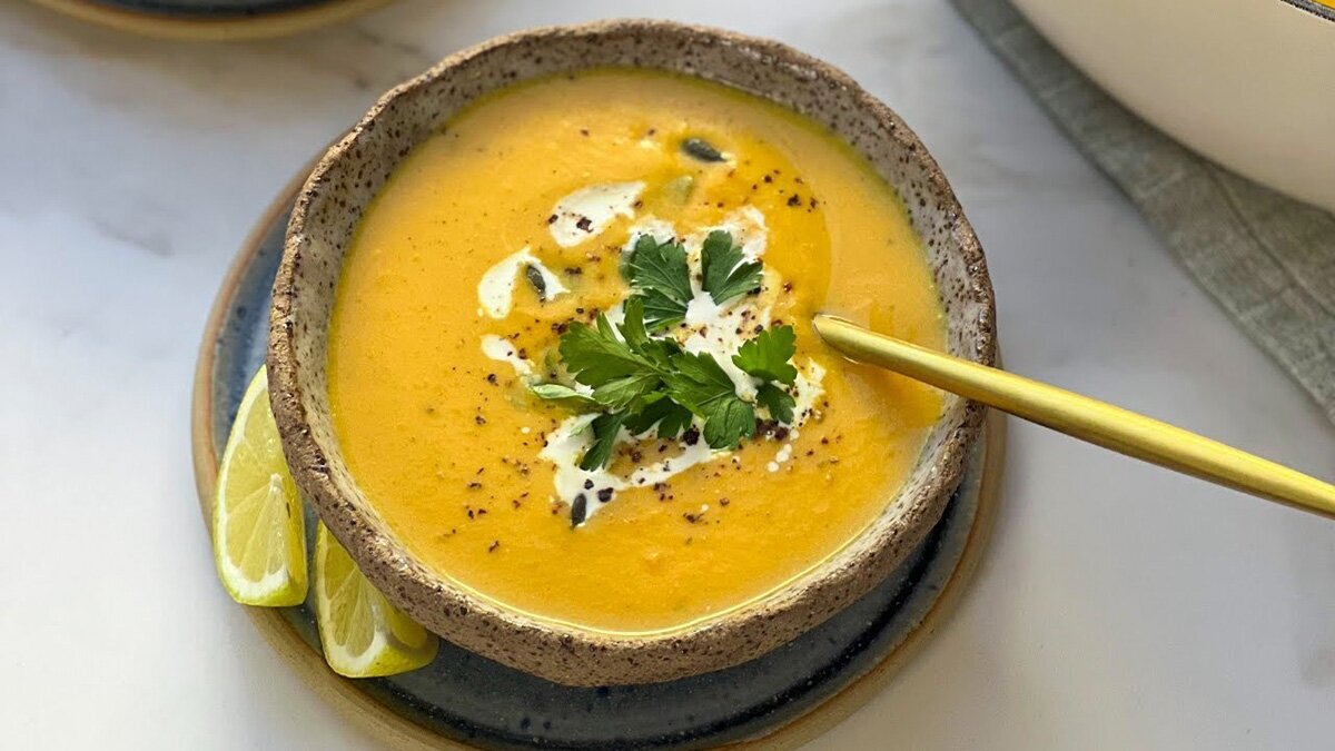 تقویت سیستم ایمنی بدن با یک سوپ خوش رنگ و لعاب و خوش مزه!