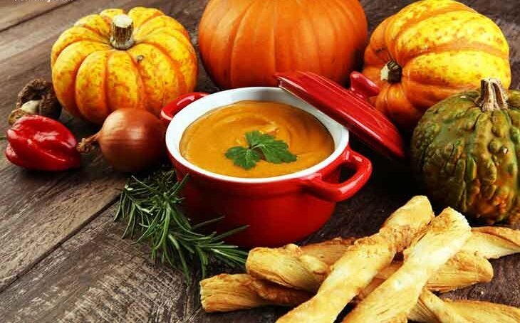 تقویت سیستم ایمنی بدن با یک سوپ خوش رنگ و لعاب و خوش مزه!
