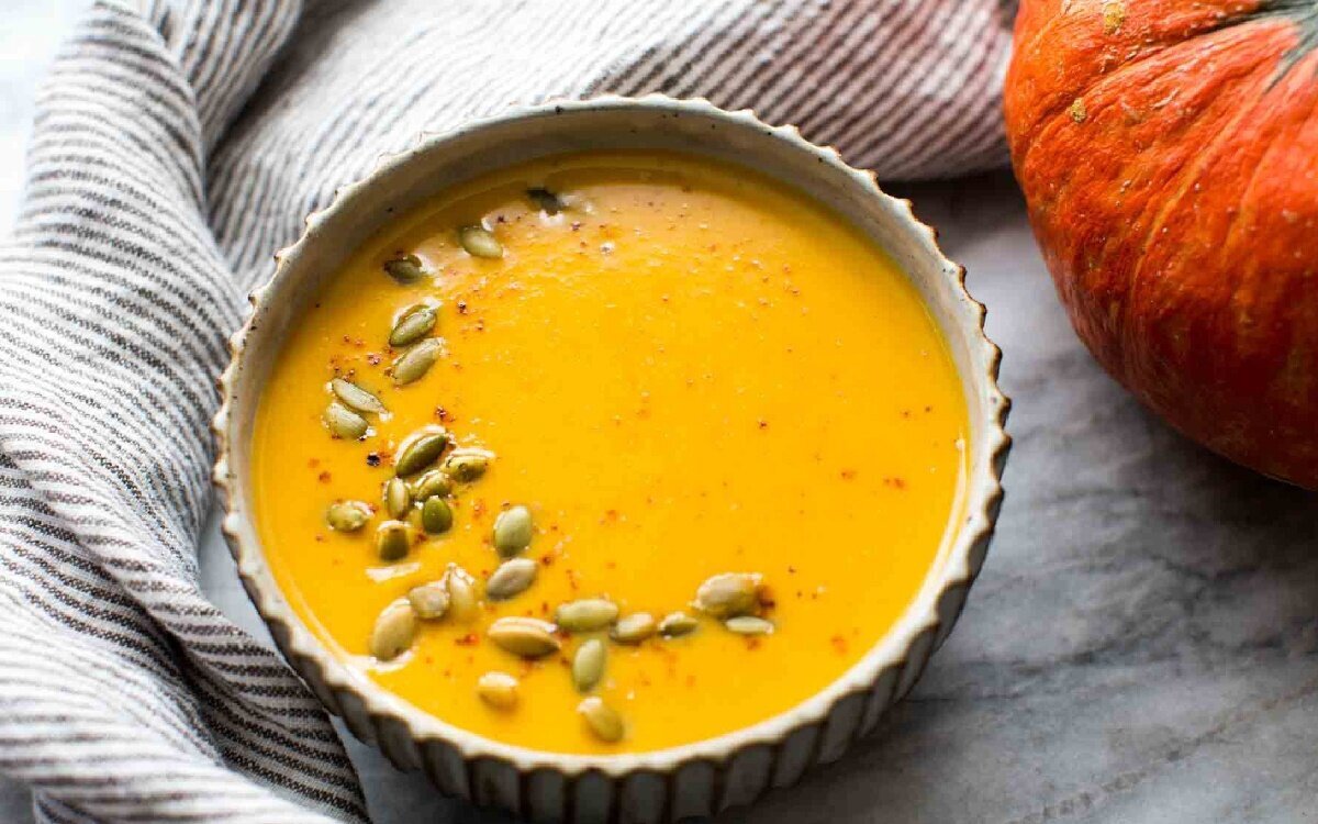 تقویت سیستم ایمنی بدن با یک سوپ خوش رنگ و لعاب و خوش مزه!