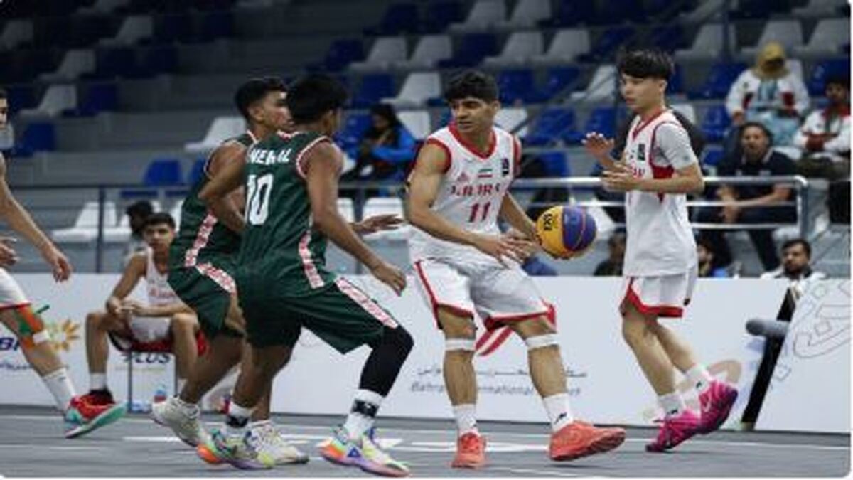 پسران بسکتبالیست با اقتدار بنگلادش را شکست دادند