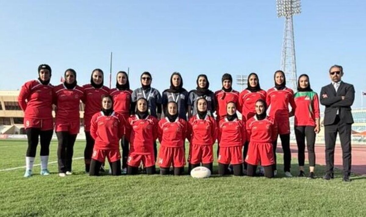 ادامه درخشش دختران راگبی ایران/ صعود به فینال مسابقات آسیایی عمان با دو برد