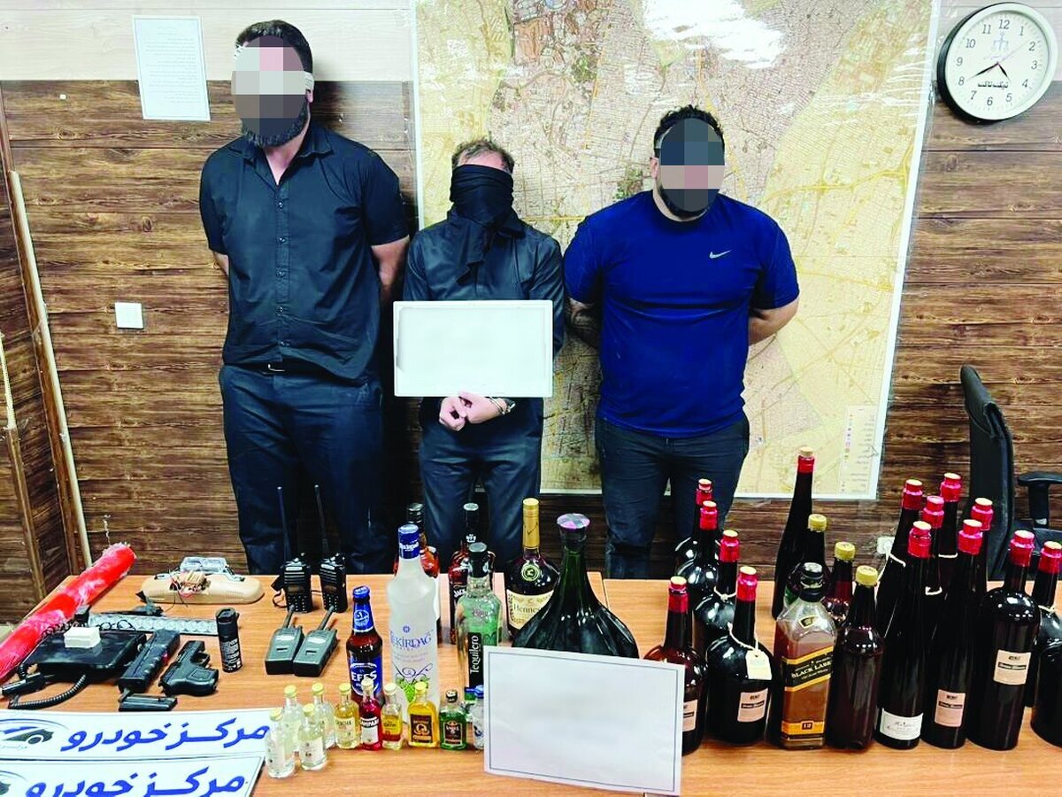 دست ۳ مأمور قلابی در تهران رو شد