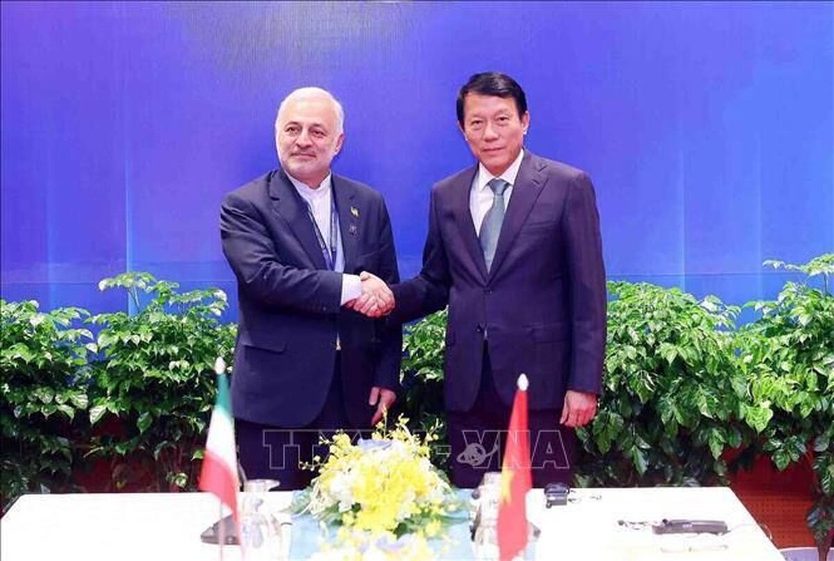 دیدار مقام‌های ایران و ویتنام و گفت‌و‌گو درباره روابط دو کشور