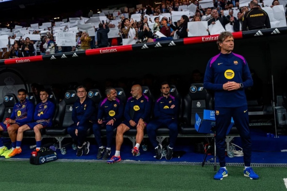 سورگ، سرمربی بارسلونا، در مورد بازی مقابل رئال مادرید گفت: «ما همه چیز را امتحان کردیم.»