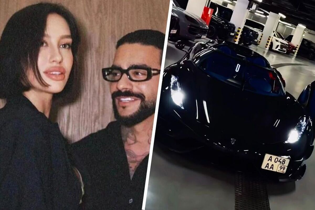 تیماتی یکی از گرانترین ماشینها را به نامزدش داد