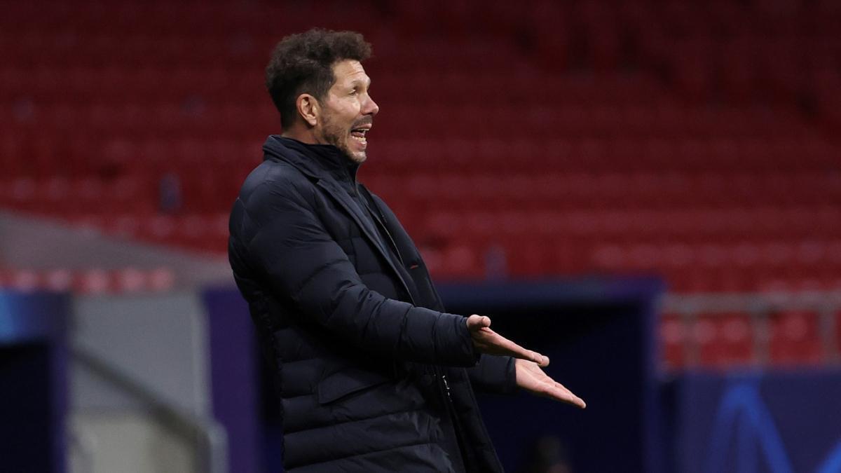 دیگو سیمئونه: «از پیشرفت در بازی‌های خارج از خانه هیجان‌زده‌ام؛ این برای من یک چالش است.»