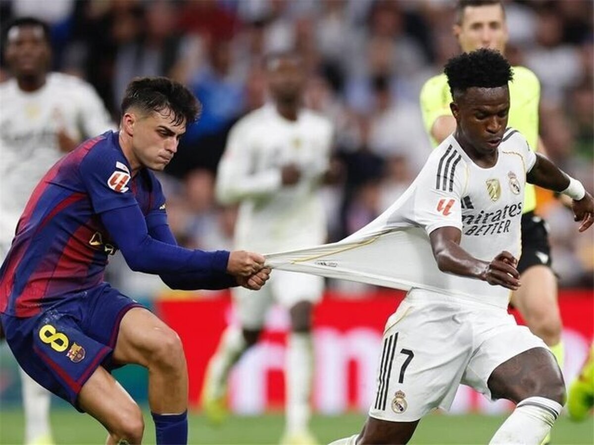 ونگر: ال‌کلاسیکو شبیه بازی مرد‌ها برابر پسربچه‌ها بود