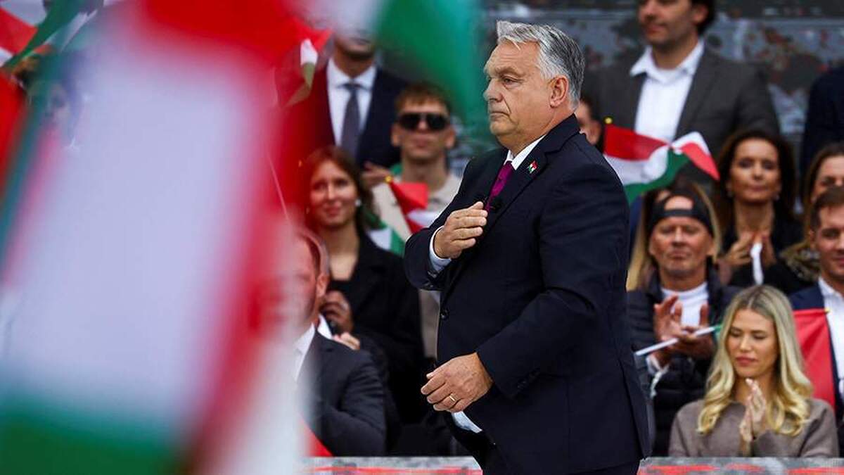 اوربان بر اهمیت دستور کار اجلاس روسیه و آمریکا در مجارستان تأکید کرد.