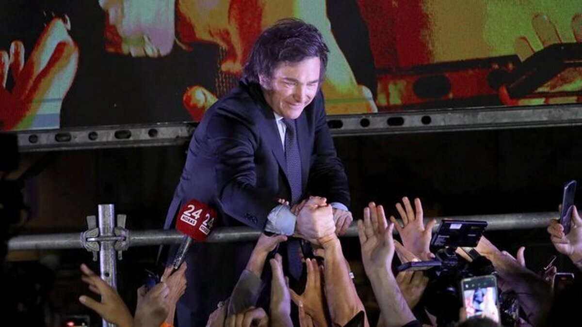 ترامپ پیروزی میلی در انتخابات پارلمانی آرژانتین را تبریک گفت