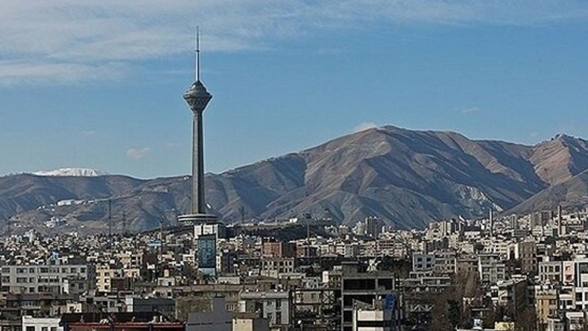 کیفیت هوای تهران در وضعیت قابل قبول