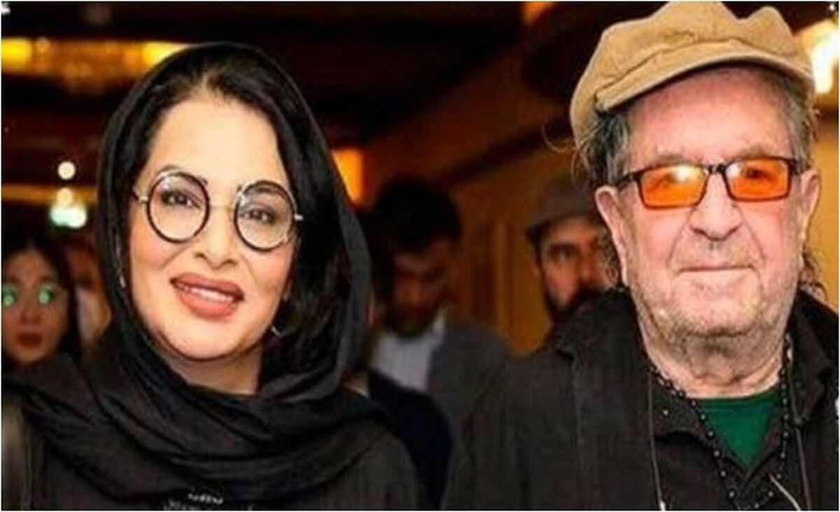 نگاهی به حضور تسلی بخش چهره‌های معروف در سالگرد زنده یاد داریوش مهرجویی و همسرش+تصاویر