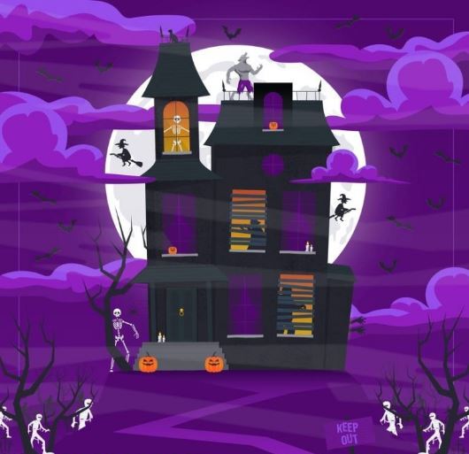 چند معمای تصویری سرگرم کننده با تم هالووین چند معمای تصویری سرگرم کننده با تم هالووین