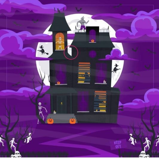 چند معمای تصویری سرگرم کننده با تم هالووین چند معمای تصویری سرگرم کننده با تم هالووین