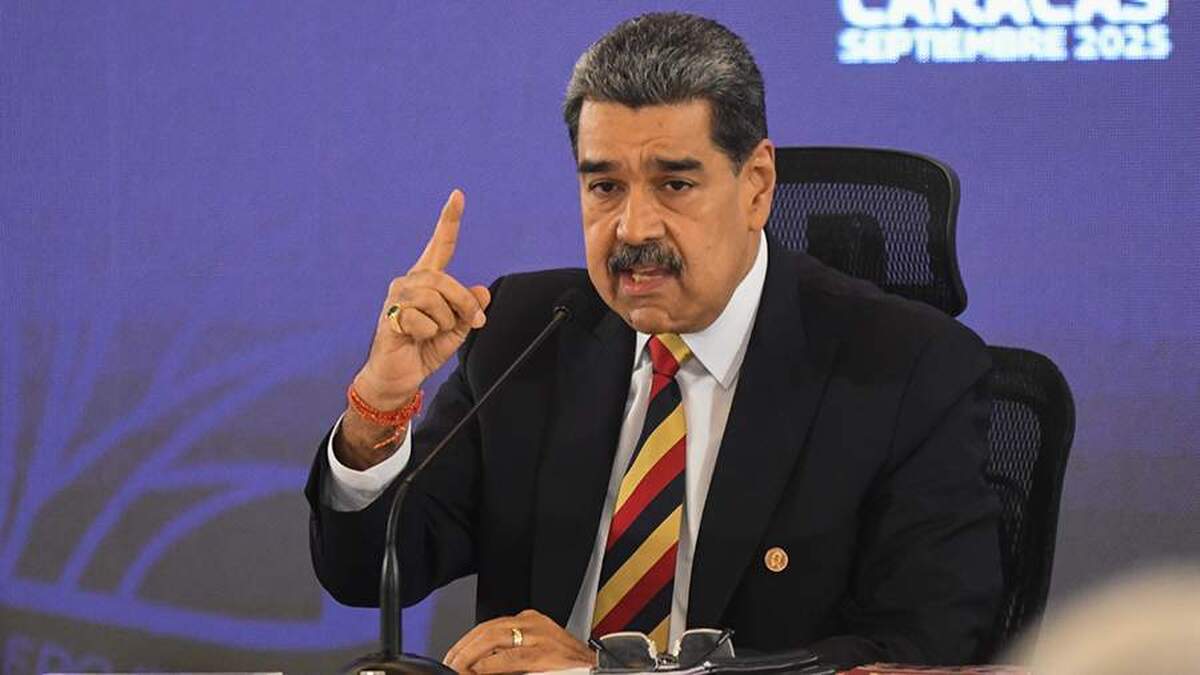 مادورو در بحبوحه تنش‌های فزاینده با آمریکا، خواستار صلح شد