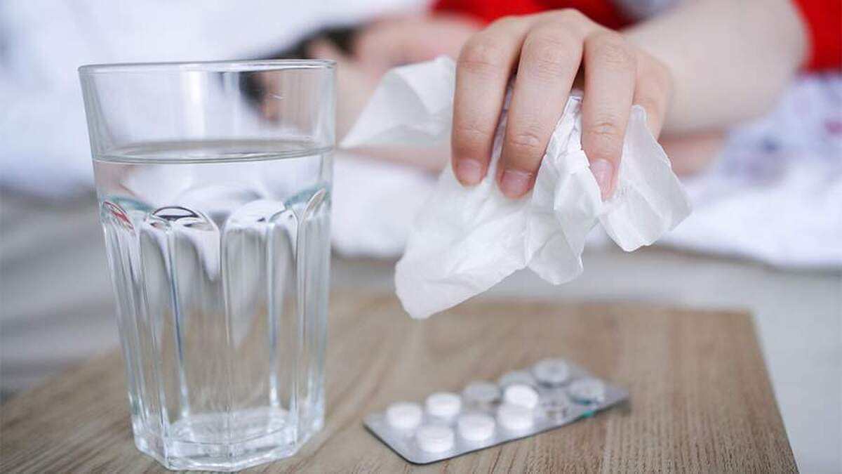 یک متخصص روشی برای خلاص شدن از شر آبریزش بینی نام برده است.