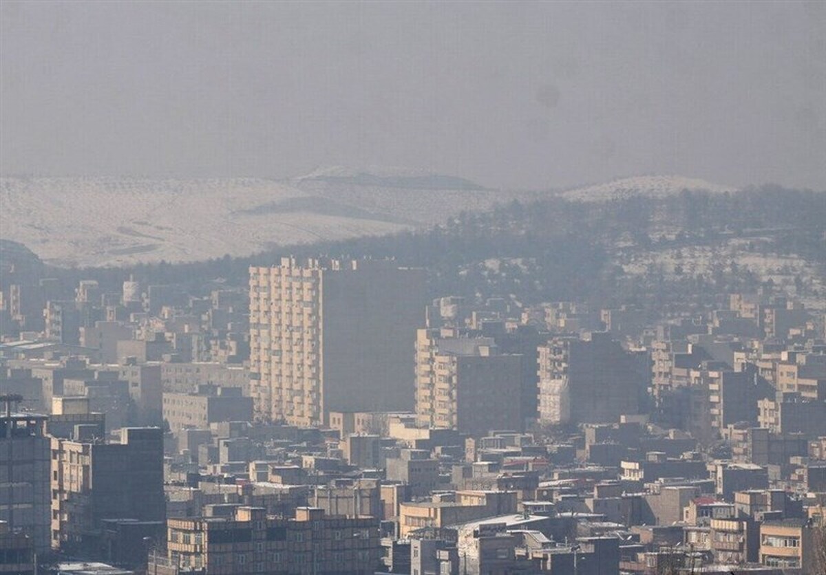 آلودگی هوا همچنان در خوزستان تداوم دارد