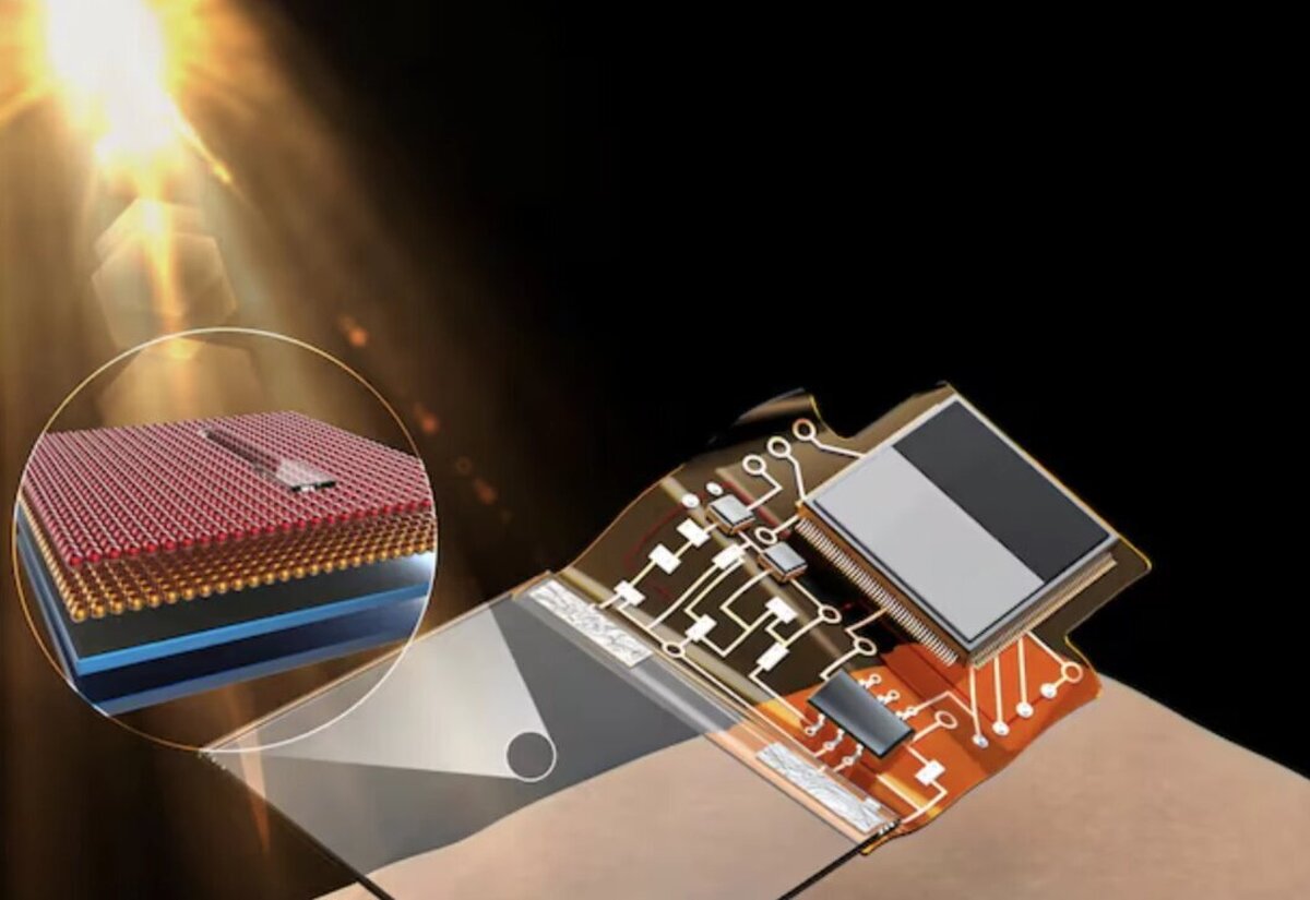 حسگری شفاف برای پوست که تابش اشعه ماورای بنفش را دقیق اندازه گیری میکند!