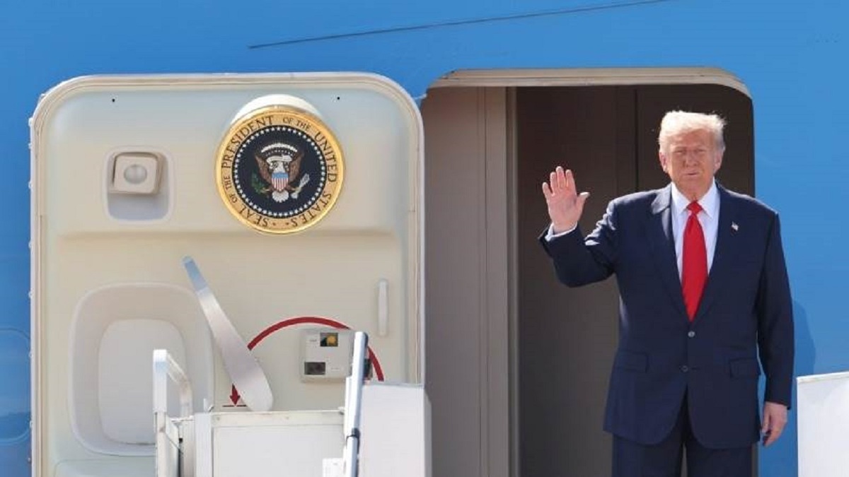 ترامپ وارد ژاپن شد