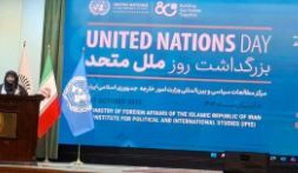 انصاری: بدون محیط زیست سالم، هیچ صلحی پایدار نیست