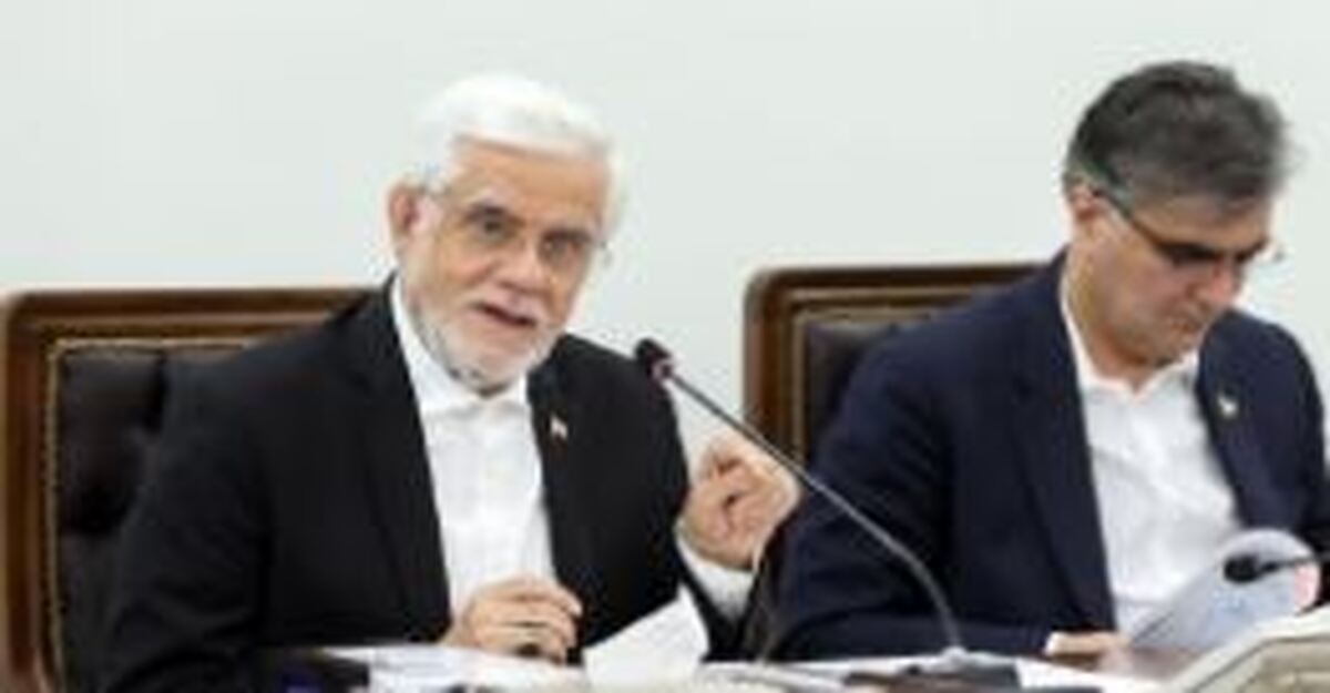 عارف: اگر وارد مچ‌گیری شویم، نمی‌توانیم به اهداف برنامه هفتم دست یابیم