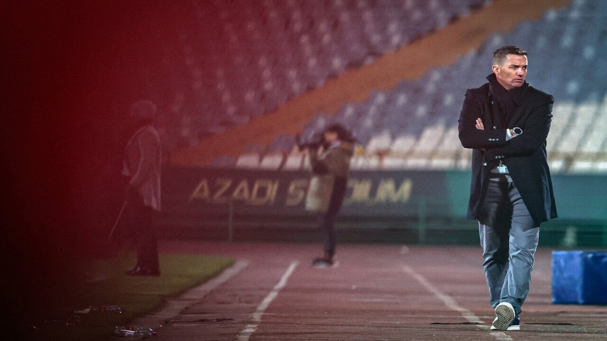 پیام عجیب و جنجالی مربی پرسپولیس به اوسمار