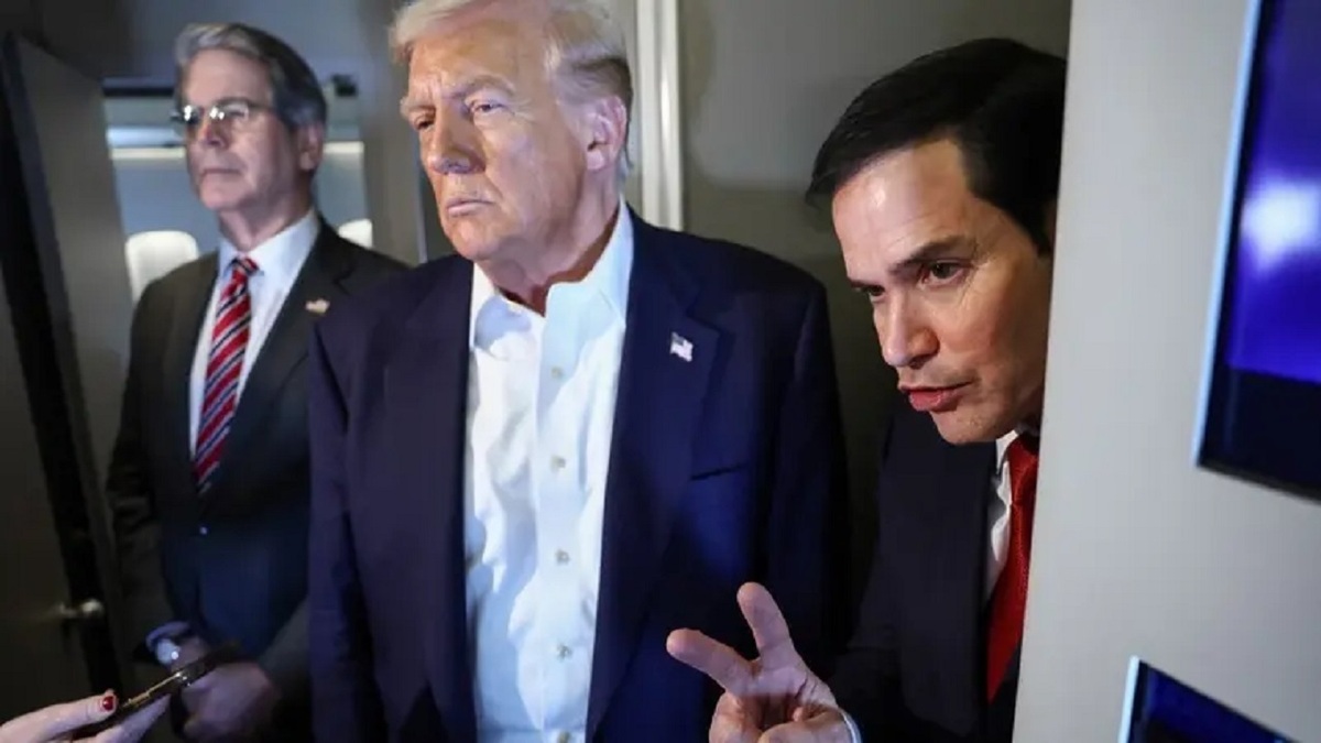 روبیو: حمله اسرائیل به غزه آتش‌بس را نقض نکرده است!