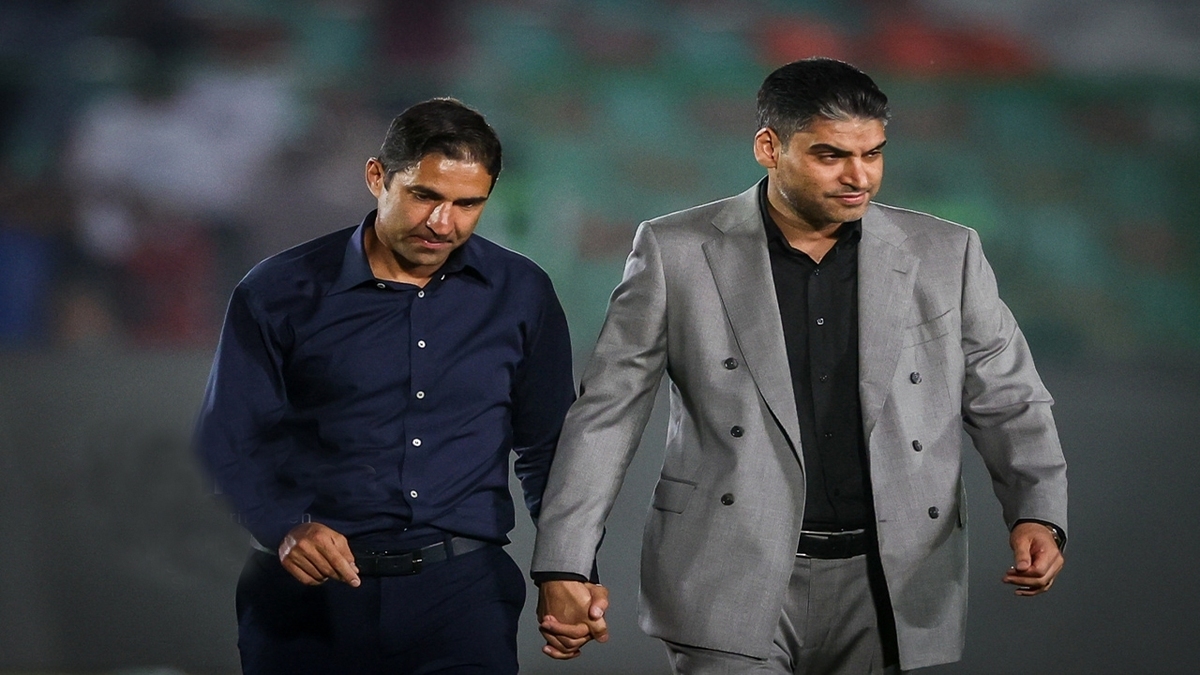 دلخوری هاشمیان از باشگاه پرسپولیس؛ سرمربی جوان حاضر به دیدار با مدیران نیست