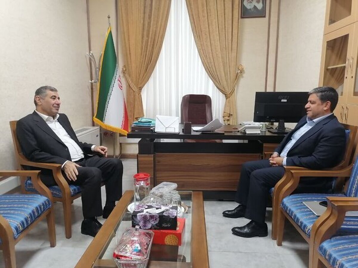 طرح‌های اقتصادی و حضور در همایش بین‌المللی سرمایه‌گذاری در اردبیل مورد پیگیری قرار گرفت