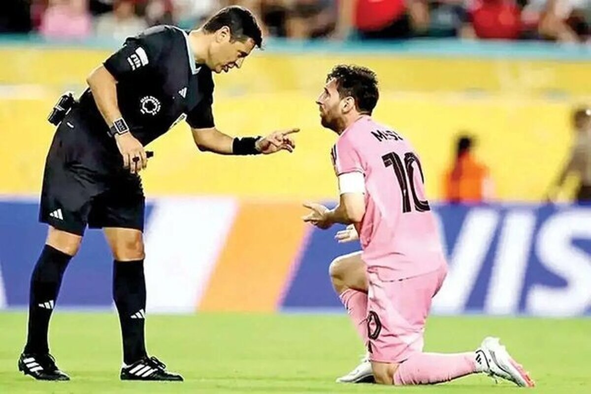 فغانی نامزد برترین داور سال جهان شد